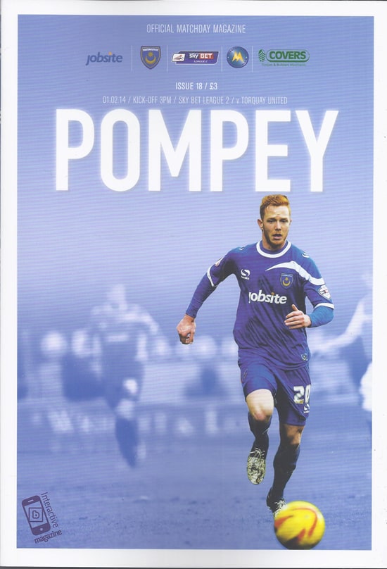 Portsmouth FC v Torquay United FC